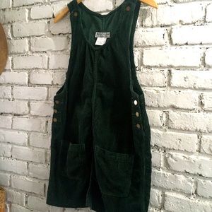 Vintage Corduroy Dress